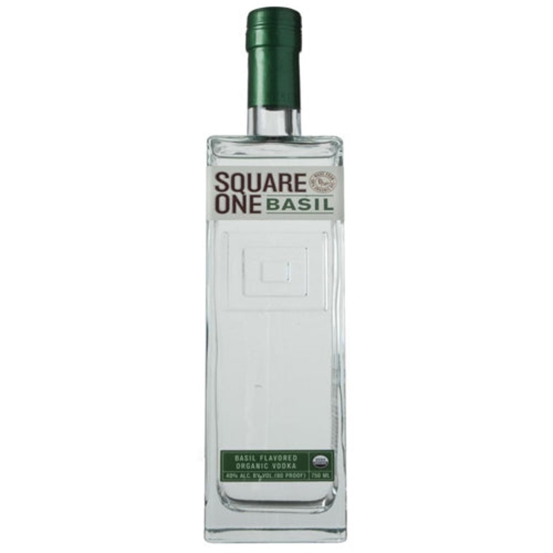 Square One Basil Vodka NV – 750ML