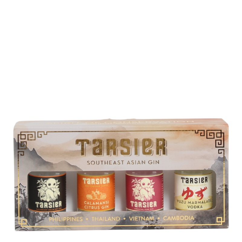 Tarsier “The Flavours or South East Asia” Collection (4 x 5cl)