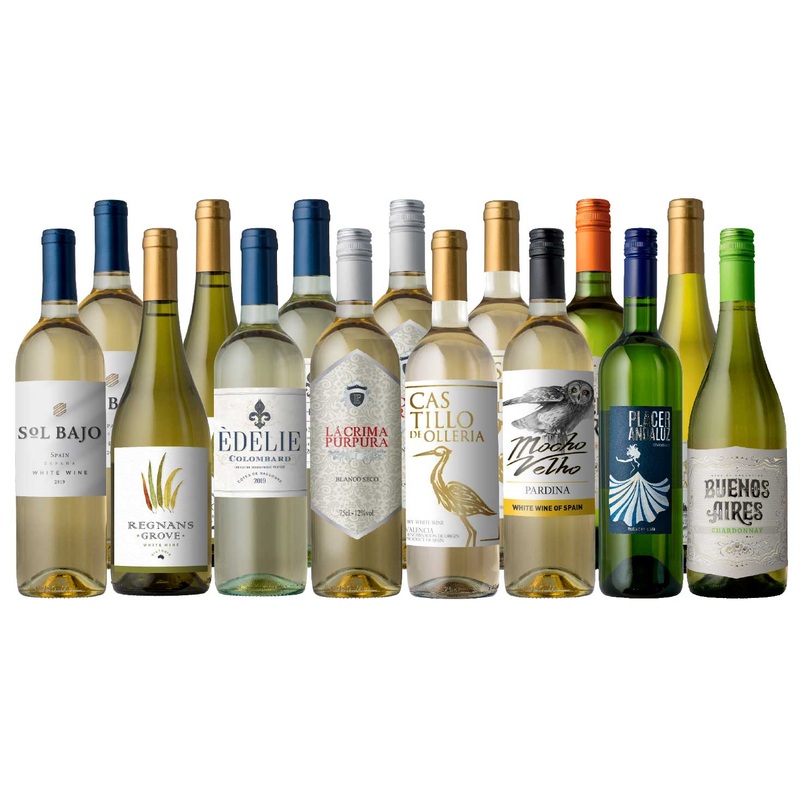 The End of Summer White Wine 15-Pack!*