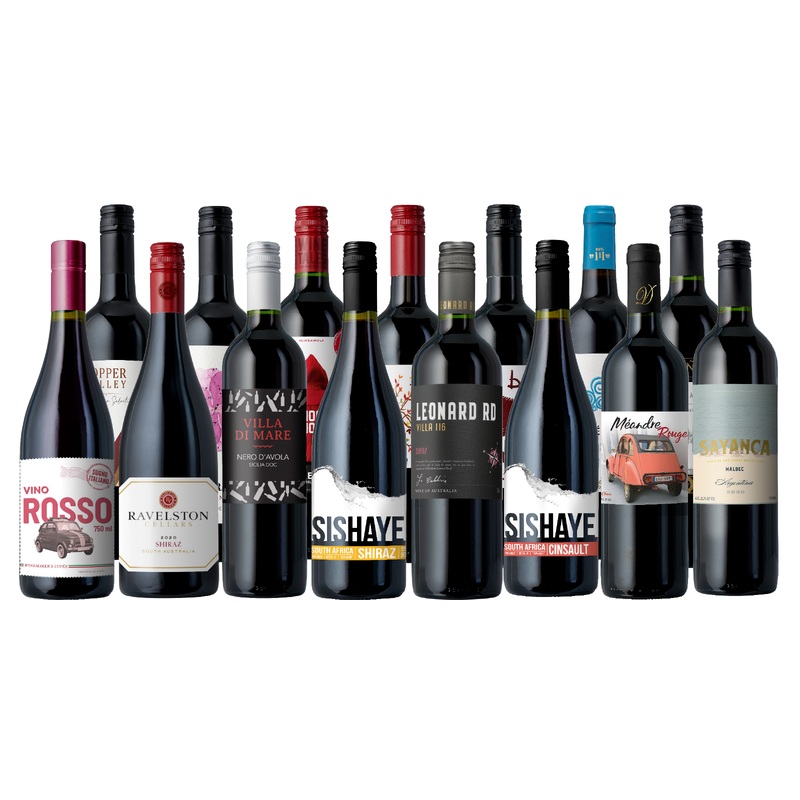 UPGRADE: Reds We Love Vineyard 15-Pack! W/ PET Bottle
