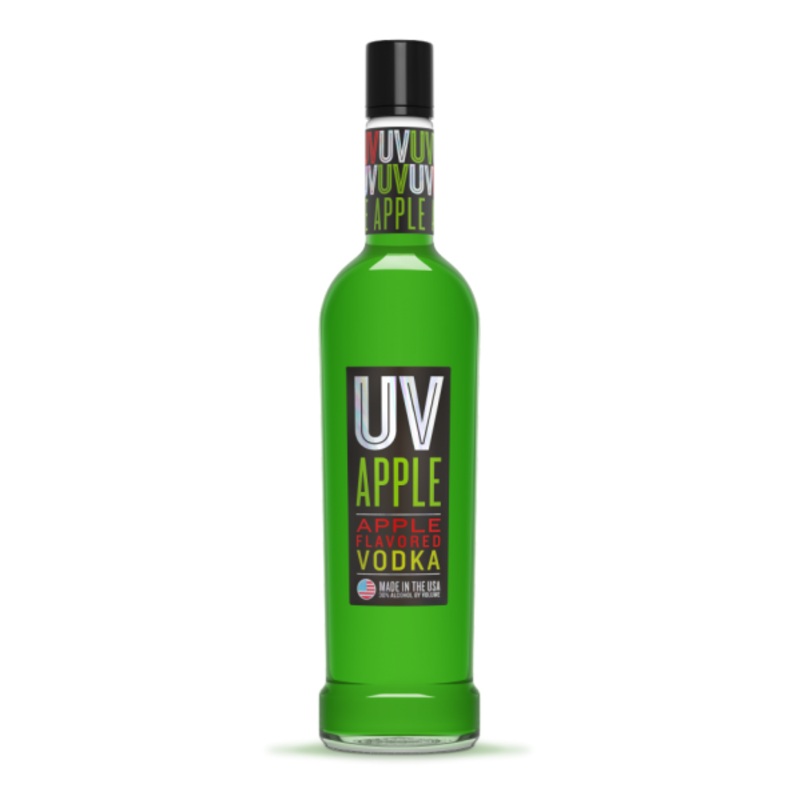 UV Vodka Apple Vodka 750 ML