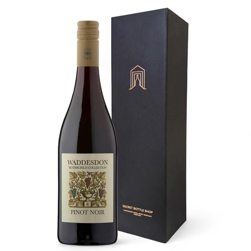 Waddesdon Rothschild Pinot Noir Gift Boxed 75cl