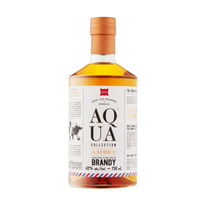 Aqua Collection Brandy Ambre 84 750 ML