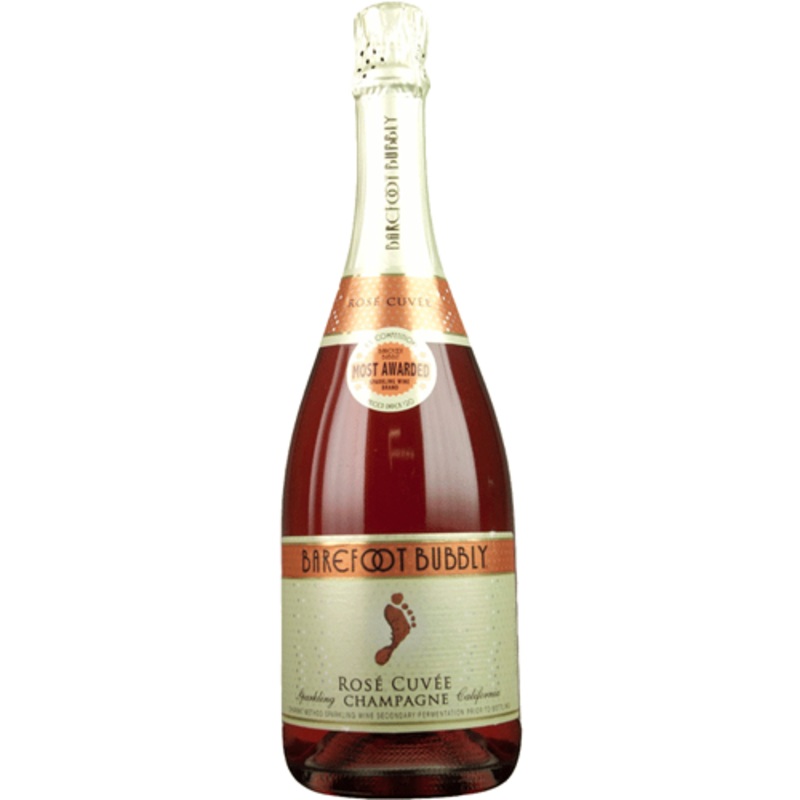 Barefoot Bubbly Rose Cuvee – 750ML