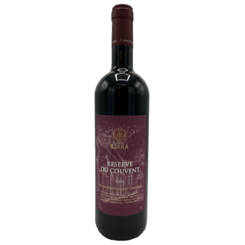 Chateau Ksara Reserve Du Couvent Rouge 2021 750ml 13.5% – Lebanon