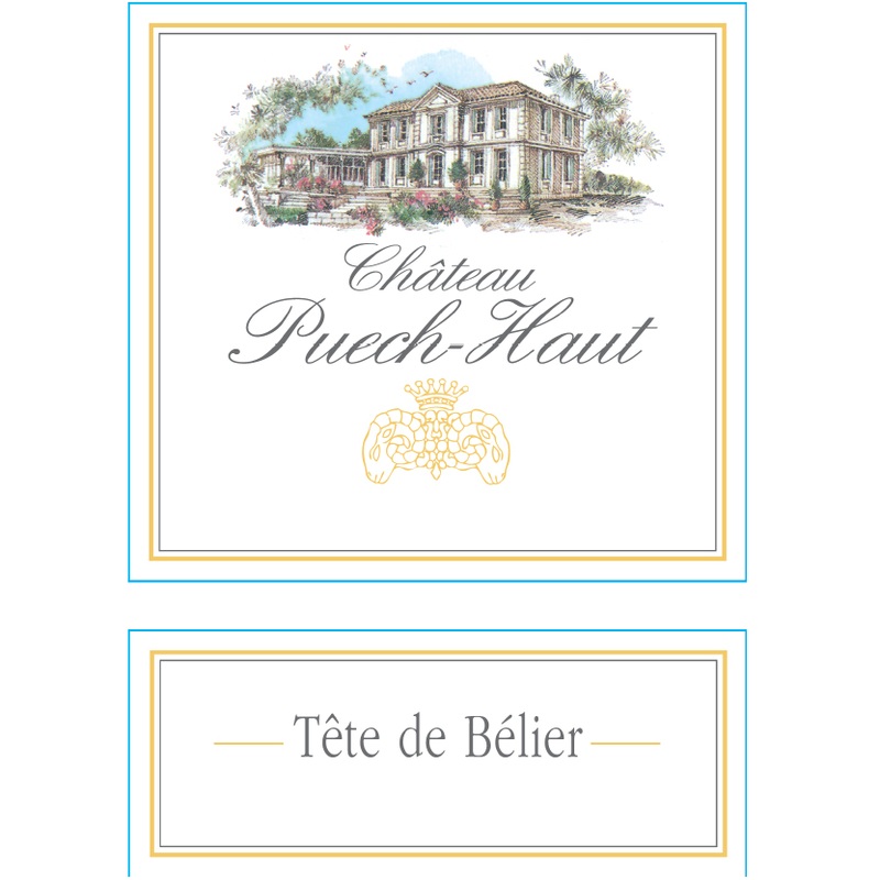 Chateau Puech-Haut Tete De Belier Rouge Languedoc Red blend 750ml