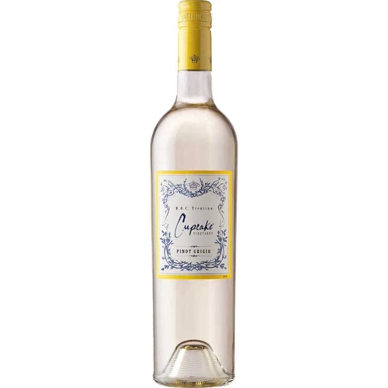 Cupcake Vineyards Pinot Grigio – 750ML