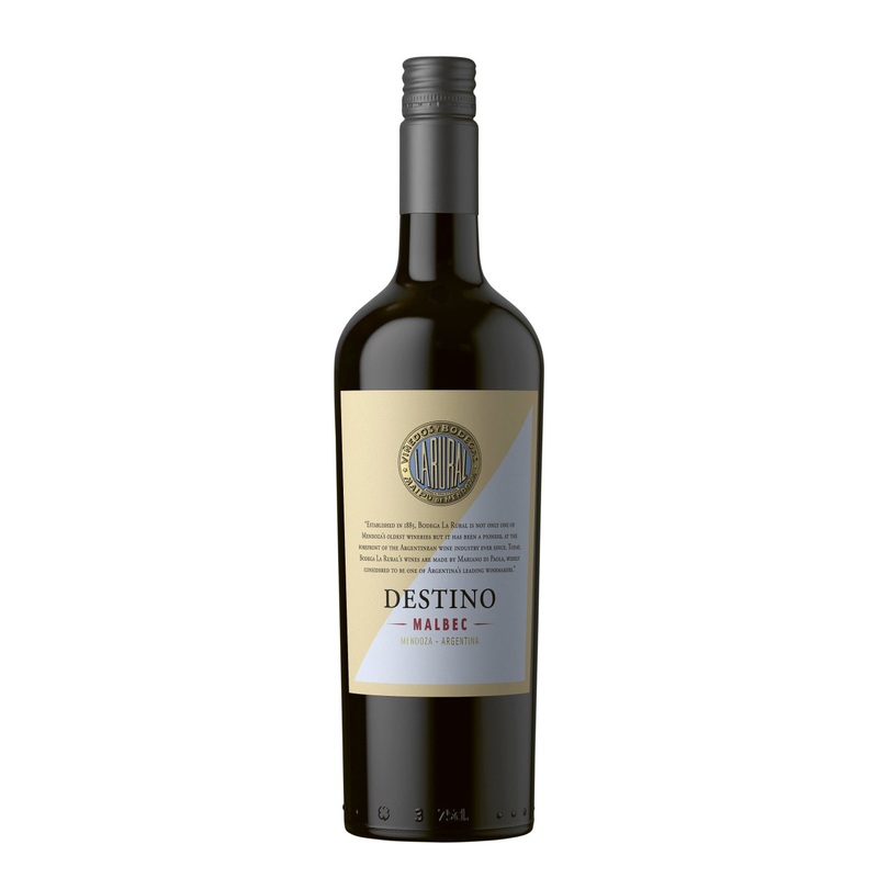 Destino Malbec Mendoza Argentina Red Wine, 75 cl