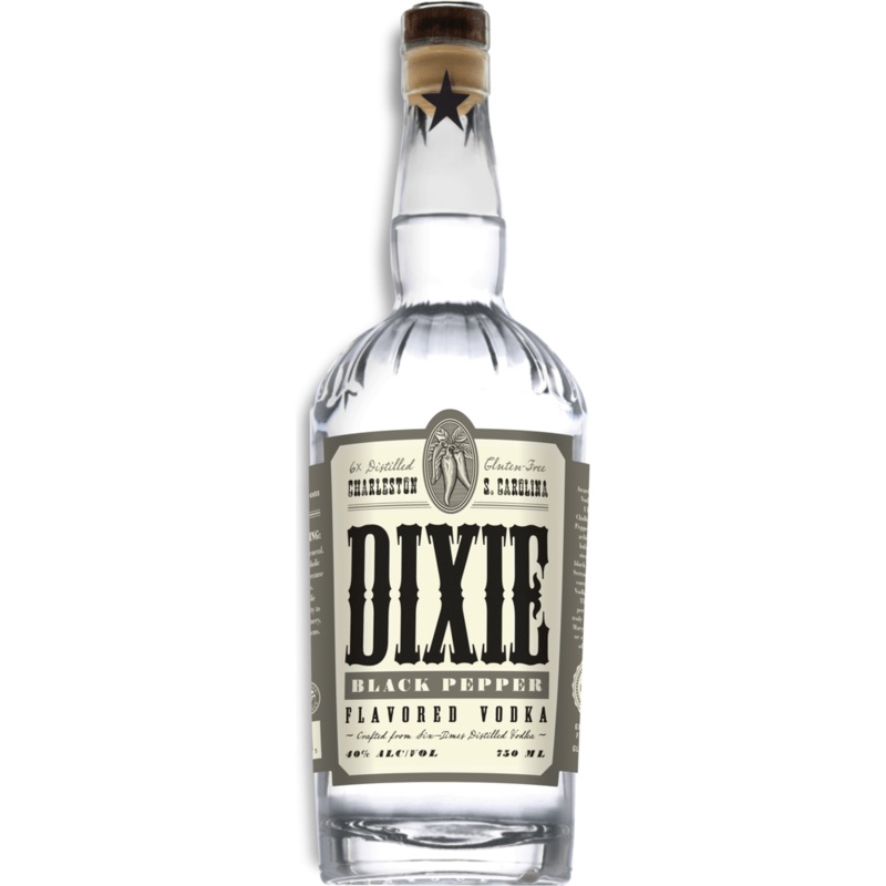 Dixie Black Pepper Vodka 750 ML