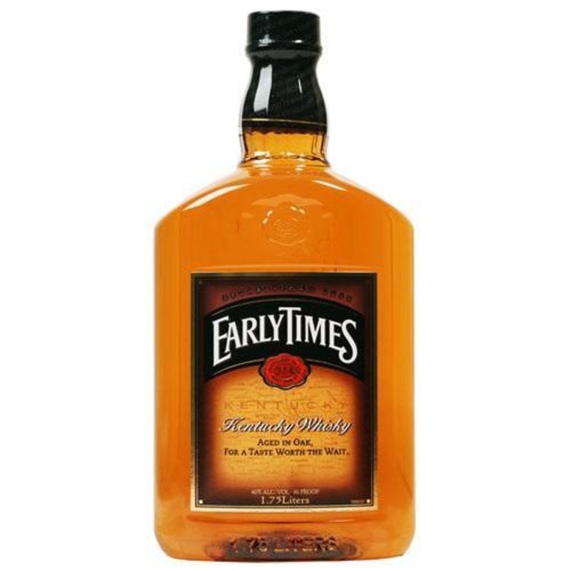 Early Times Kentucky Whisky – 1.75L