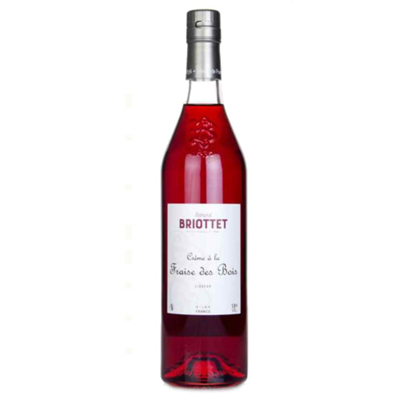 Edmond Briottet Creme De Fraise De Bois Strawberry Liqueur 70cl
