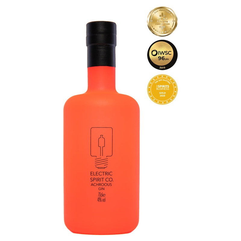 Electric Spirit Co. Achroous Gin Single Bottle