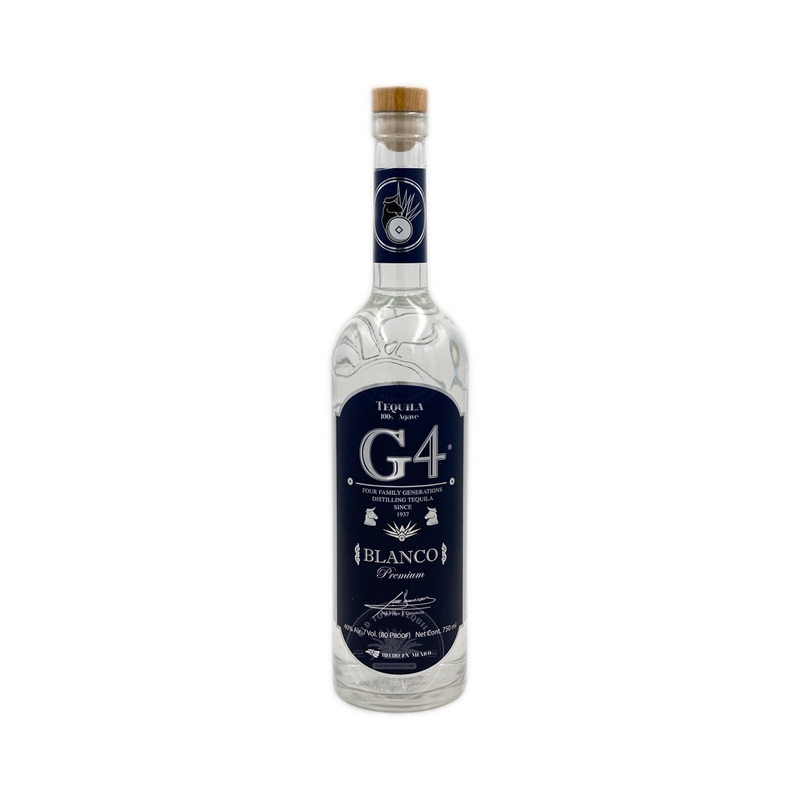 G4 Blanco Tequila 750 ML