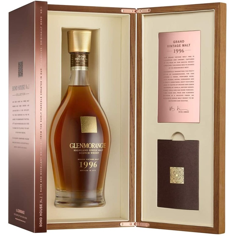 Glenmorangie Grand Vintage 1996 Whisky Gift Box 70cl