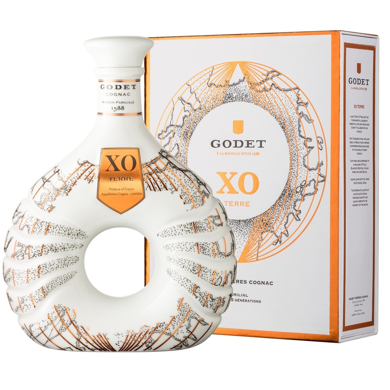 Godet X.O Terre Cognac 70cl