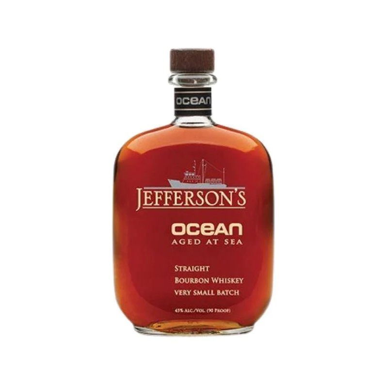 Jeffersons Ocean Aged At Sea Voyage 23 375mL