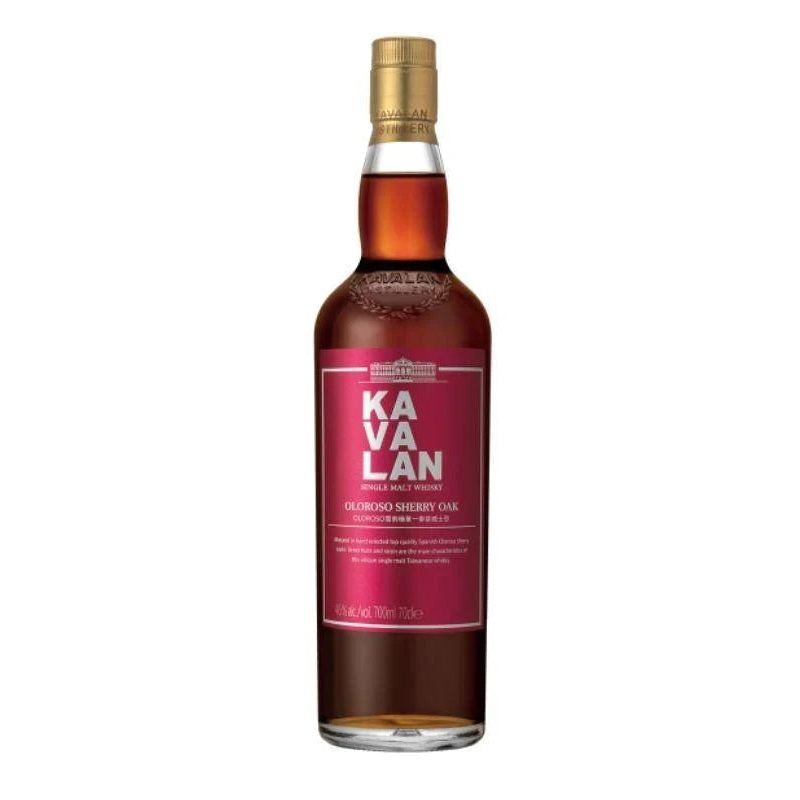 Kavalan Oloroso Sherry Oak Single Malt Whisky 750mL