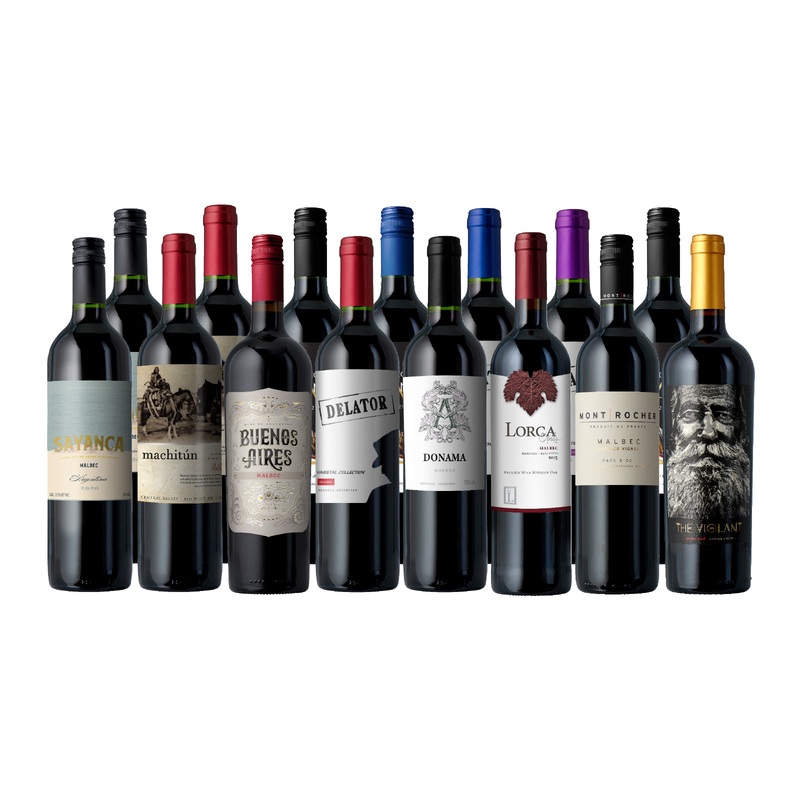 Mad About Malbec for the Holidays 15-Pack Base 15-Pack
