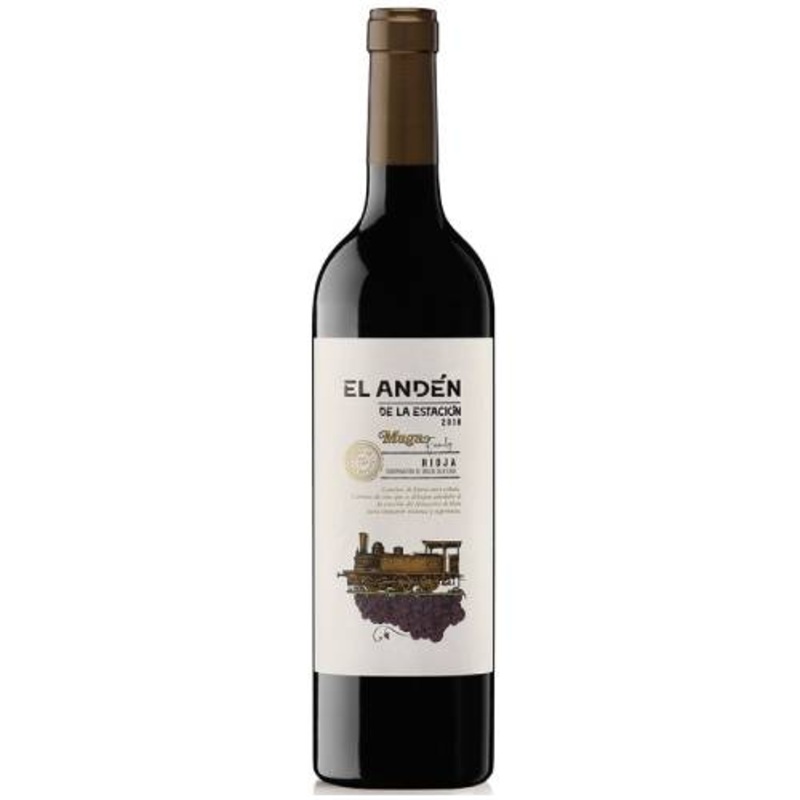 Muga El Anden de la Estacion Crianza 2022 – 750ml