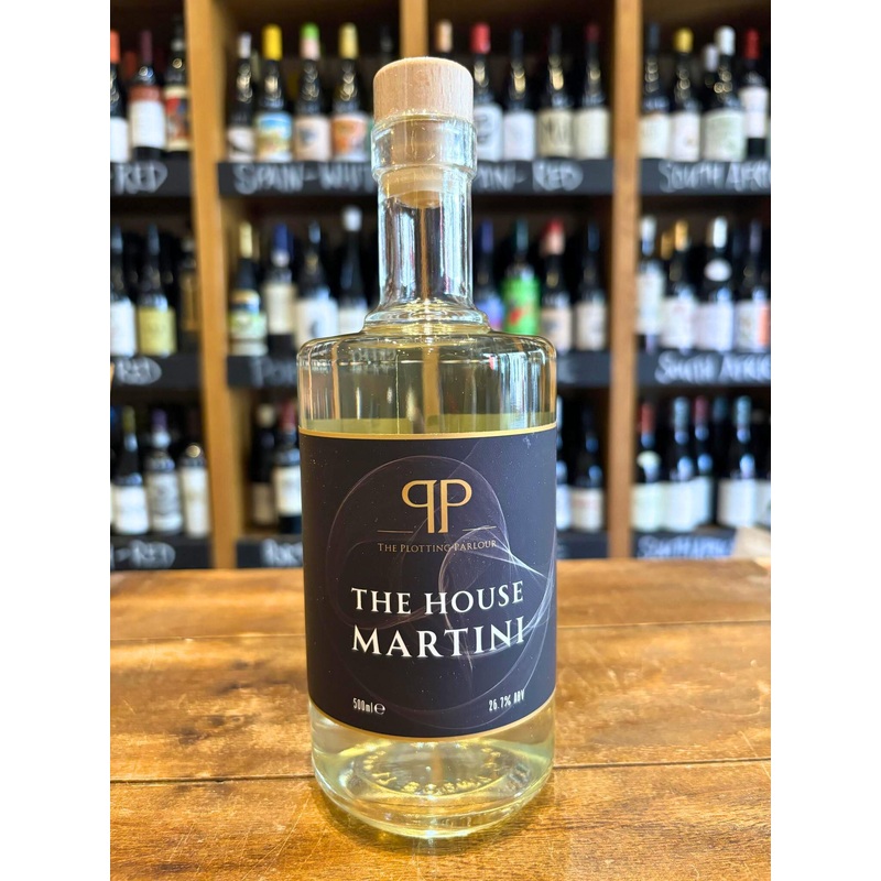 Plotting Parlour – House Martini 50cl – Ready to Drink Cocktail B2B