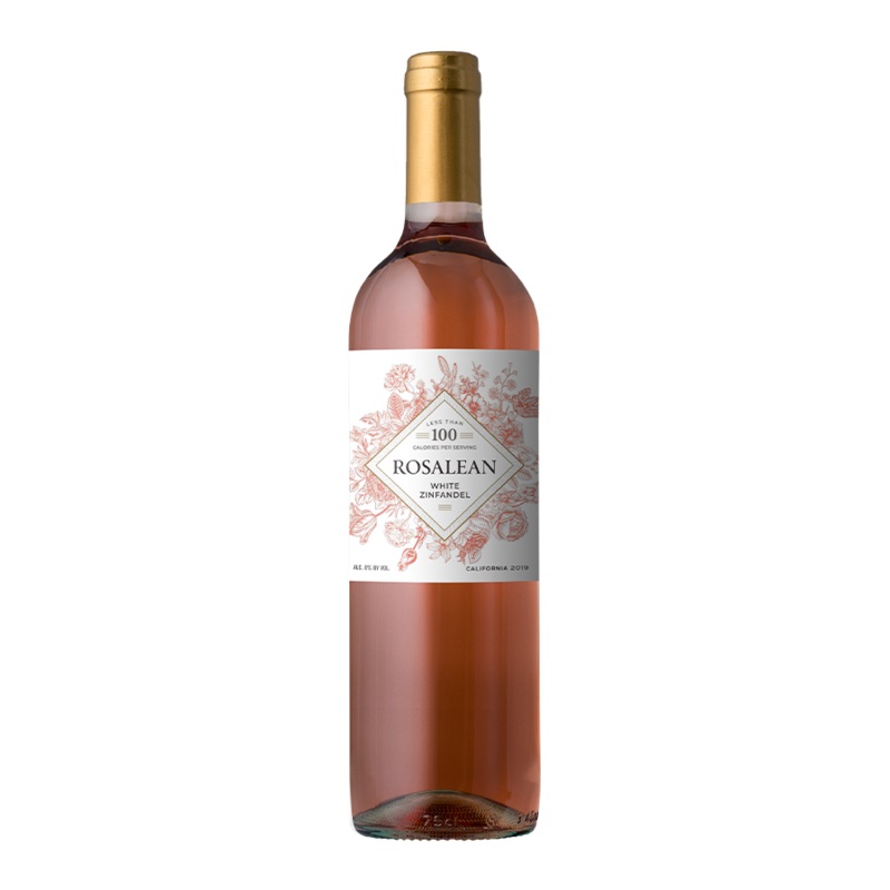 Rosalean Low Calorie White Zinfandel 2019