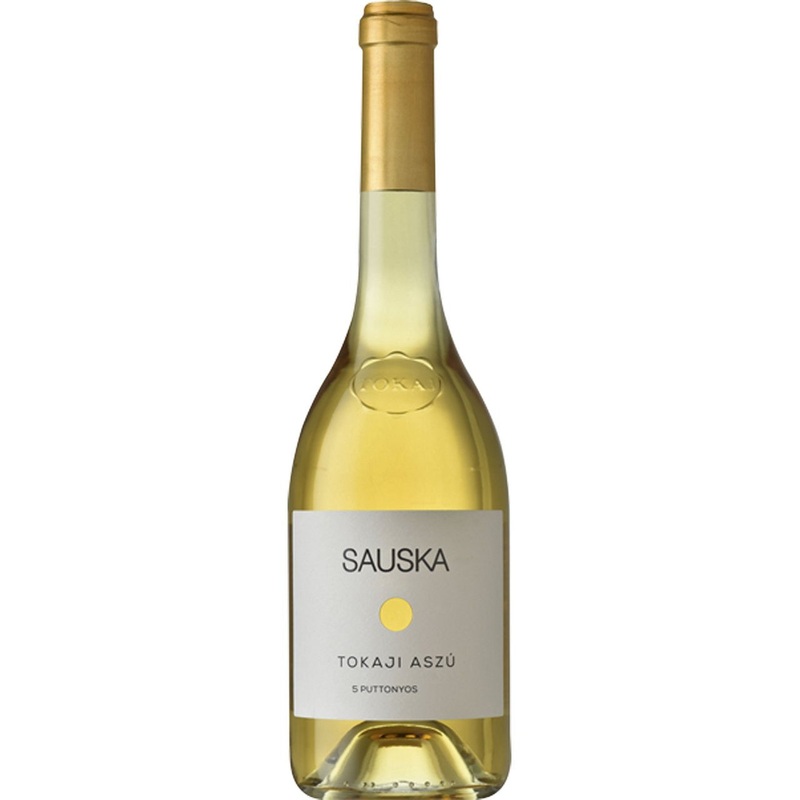 Sauska, Tokaji Aszu 5 Puttonyos, 2019 50cl (Case)
