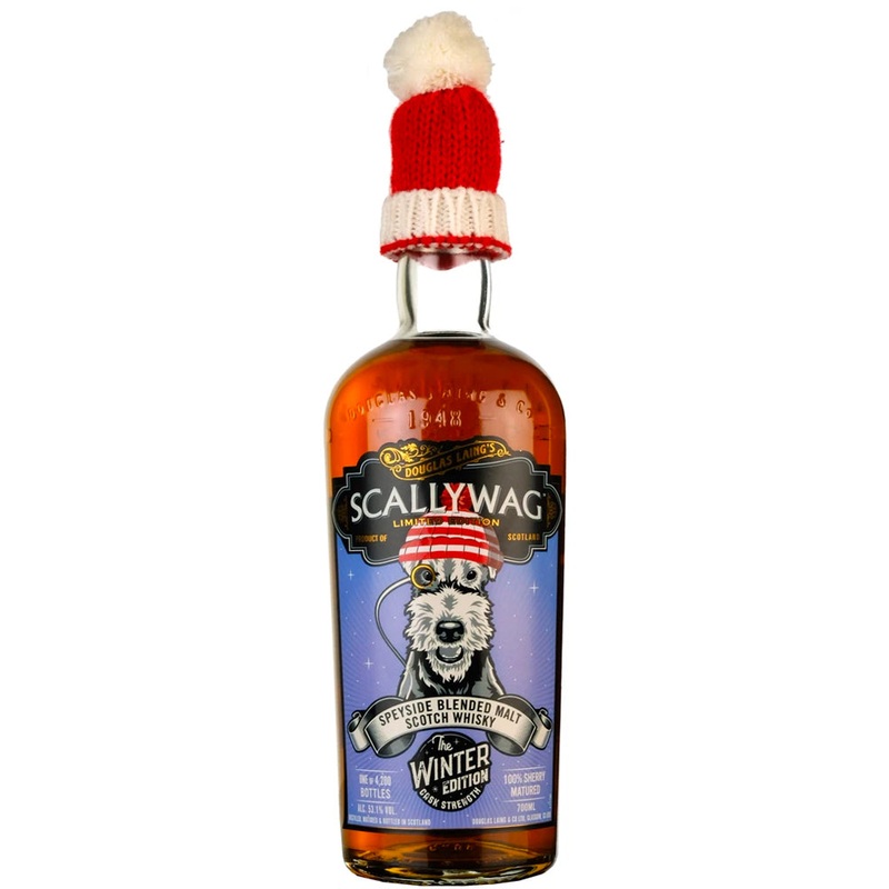 SCALLYWAG The Winter Edition 2021 Cask Strength Speyside Blended Malt Scotch Whisky