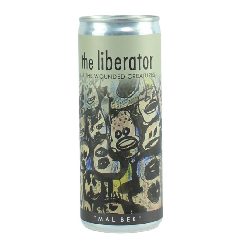 The Liberator “All the wounded creatures” Malbec 2020 (CAN 250ml)