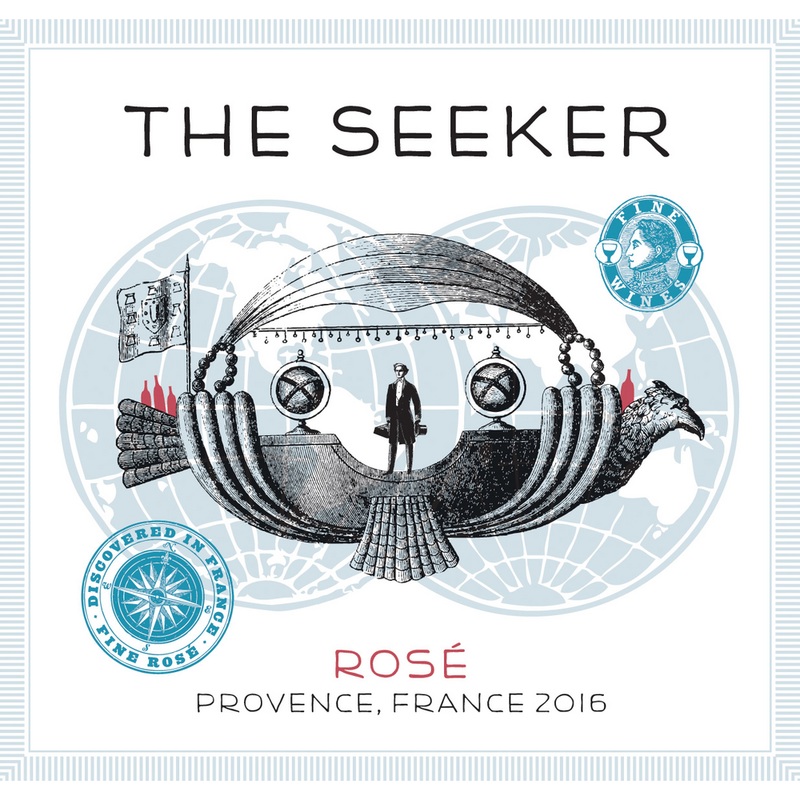 The Seeker Provence Rose 750ml