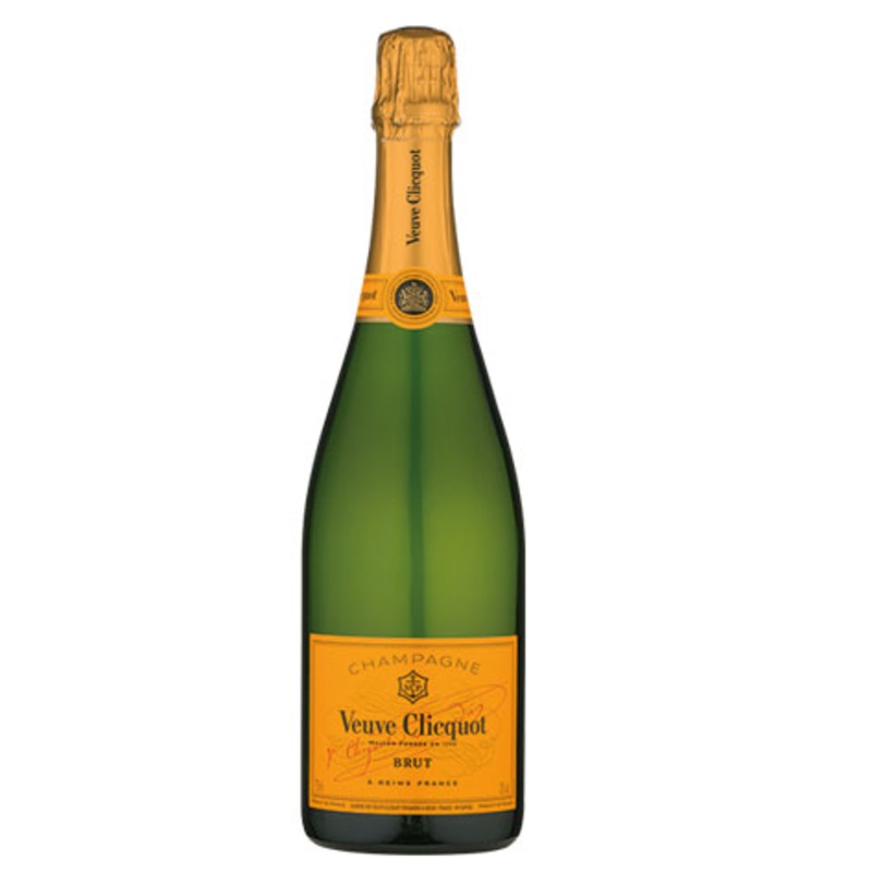Veuve Clicquot Brut NV Champagne Half Bottle 37.5cl 12 Half Bottle Case 12×37.5cl