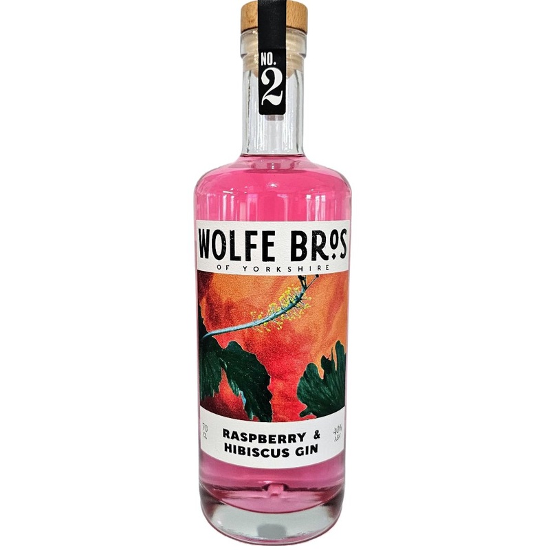 Wolfe Bros Raspberry & Hibiscus
