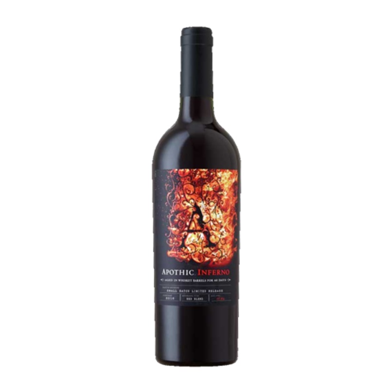 Apothic Inferno Aged In Whiskey Barrels – 750ML