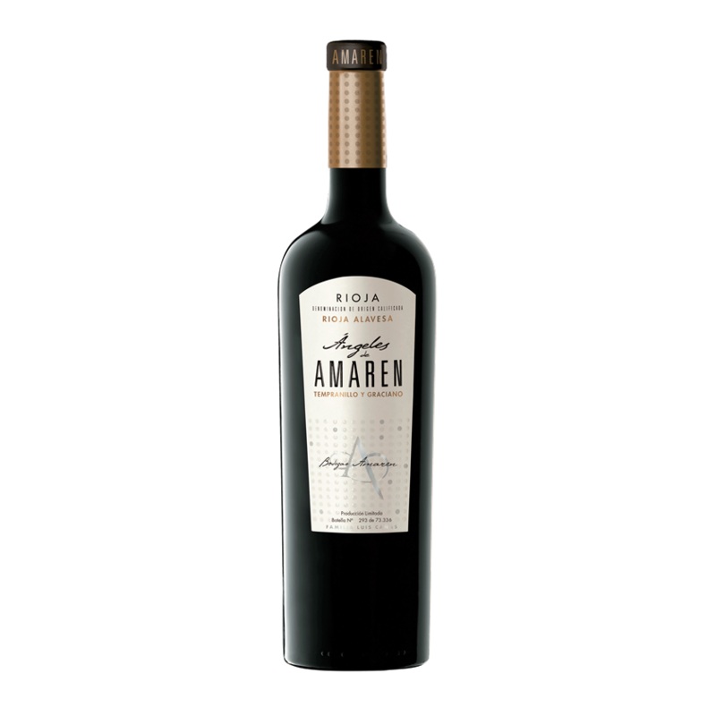 Bodegas Amaren, Angels de Armaren Tempranillo Graciano, 2019 (Case)