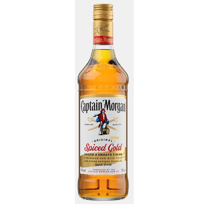 Captain Morgan Original Spiced Gold Rum 70cl 16.99 1 Bottle