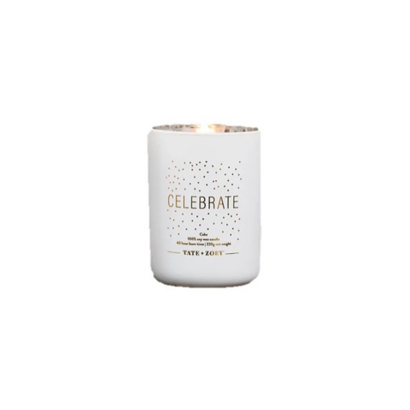 “Celebrate” Scented Soy Candle SINGLE