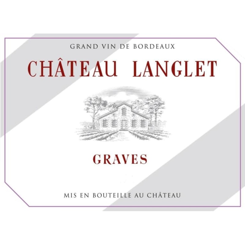 Chateau Langlet Graves Red Bordeaux Blend 750ml