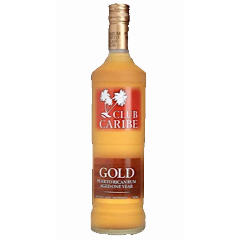 Club Caribe Rum Gold Aged – 750ML
