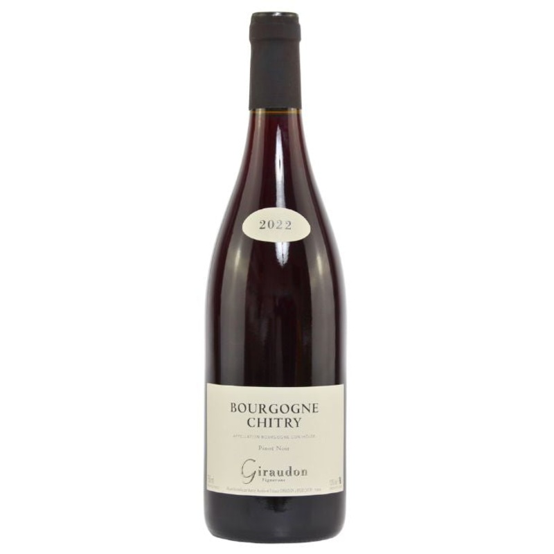 Dom. Giraudon, Bourgogne Rouge Chitry 2022
