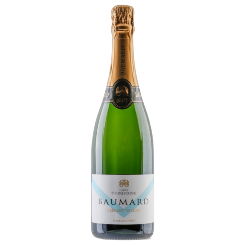 Domaine des Baumard Cremant de Loire Carte Turquoise 750 ML