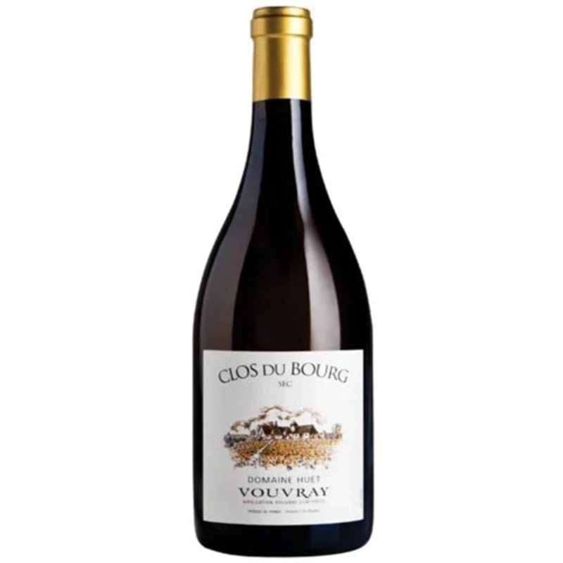 Domaine Huet Vouvray Demi-Sec Clos du Bourg 2023 – 750ML