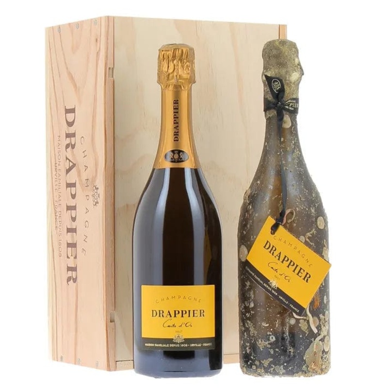 Drappier Carte d’Or Immersion Brut NV Champagne 2x75cl