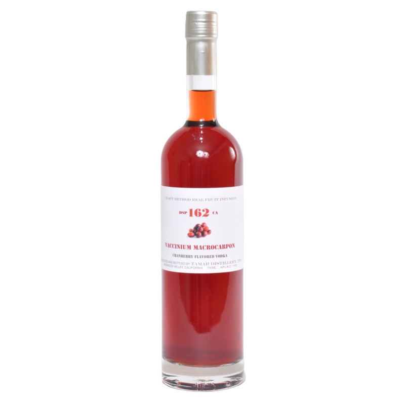 Dsp Ca 162 Vaccinium Macrocarpon Cranberry Vodka 750 ml