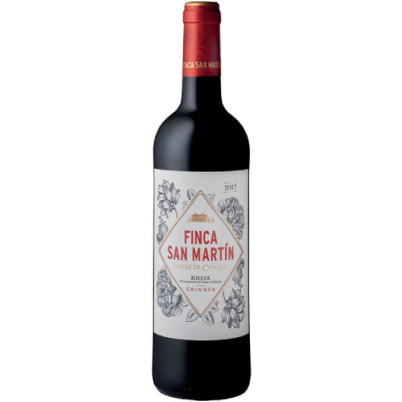 Finca San Martin Crianza 2020 – 750ML