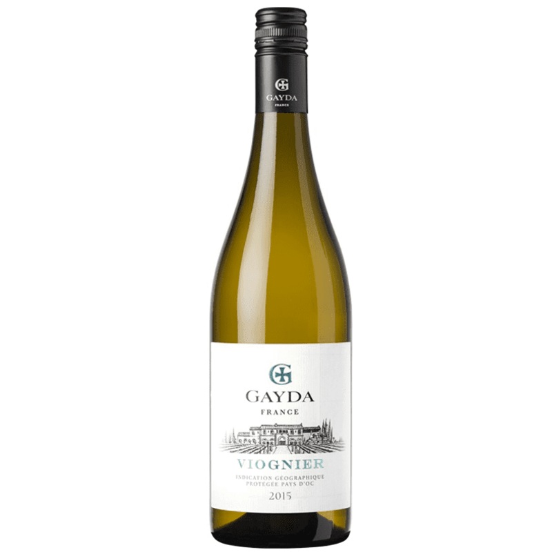 Gayda Cepage Viognier 13% abv 75cl