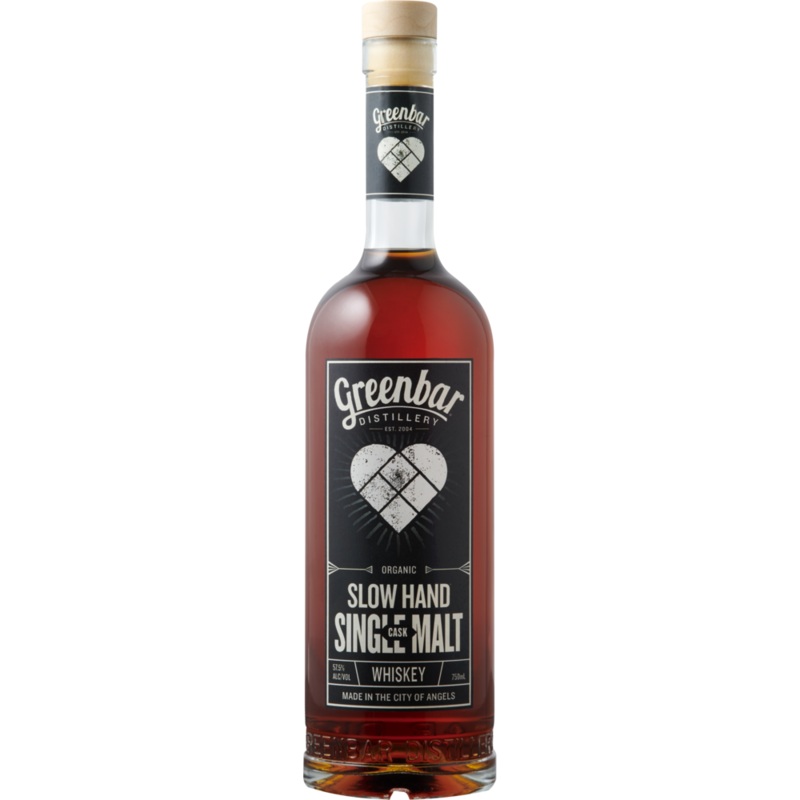 Greenbar Distillery Slow Hand Single Malt Cask Whiskey