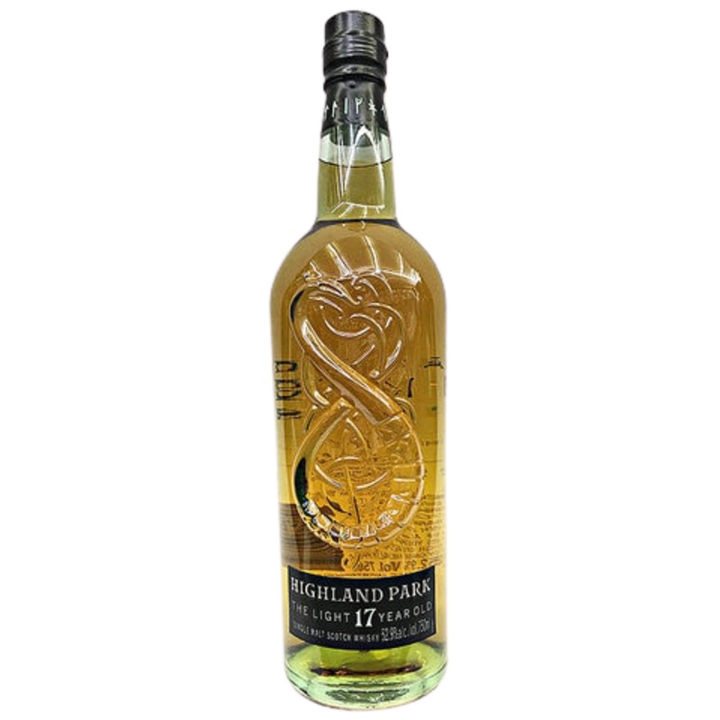 Highland Park The Light 17 Year Old Single Malt Scotch Whiskey 750 ML
