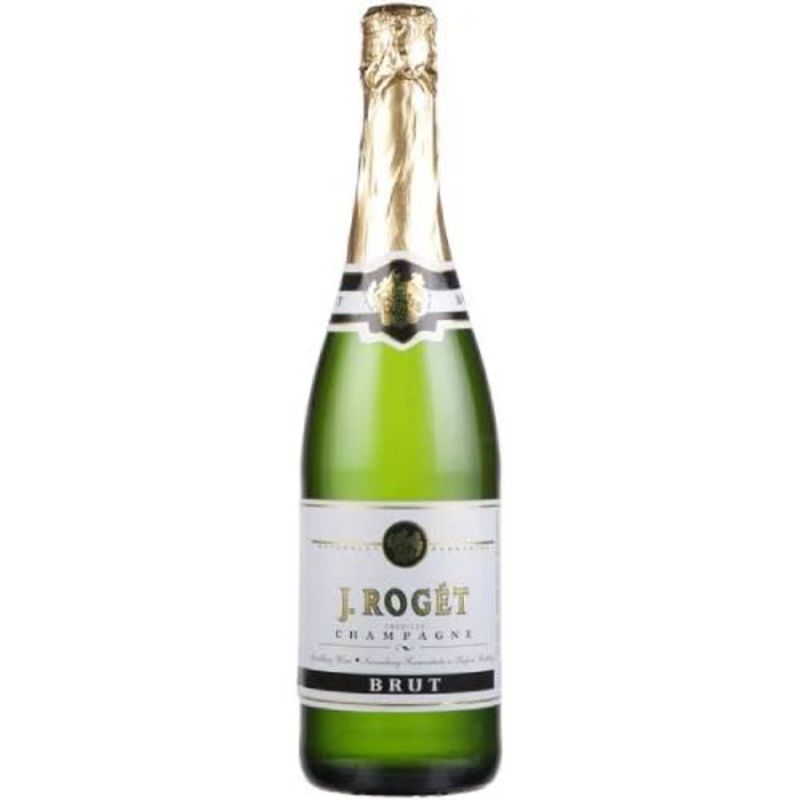 J. Roget Champagne Brut – 750ML