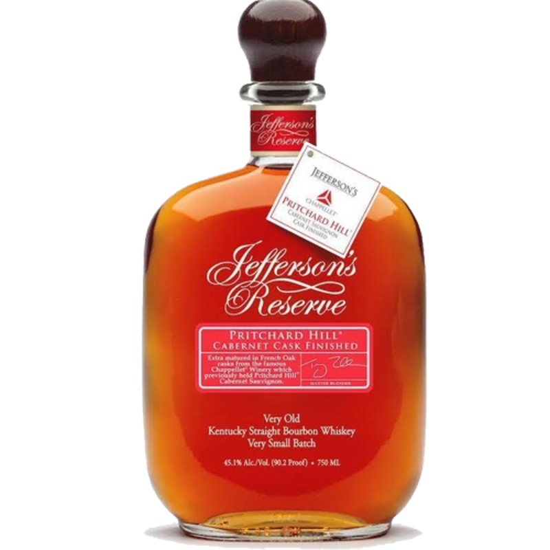 Jefferson’s Reserve Pritchard Hill Cabernet Cask Finish – 750ML