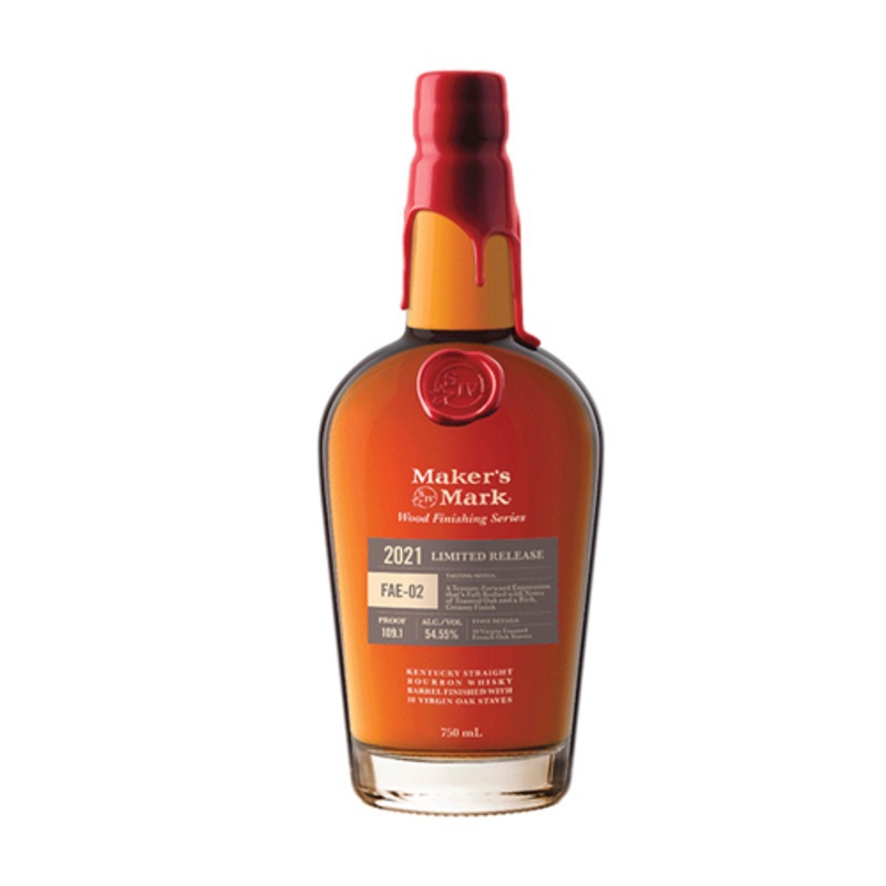 Maker’s Mark Wood Finishing Series 2021 FAE-02 Limited Release Bourbon – 750ML