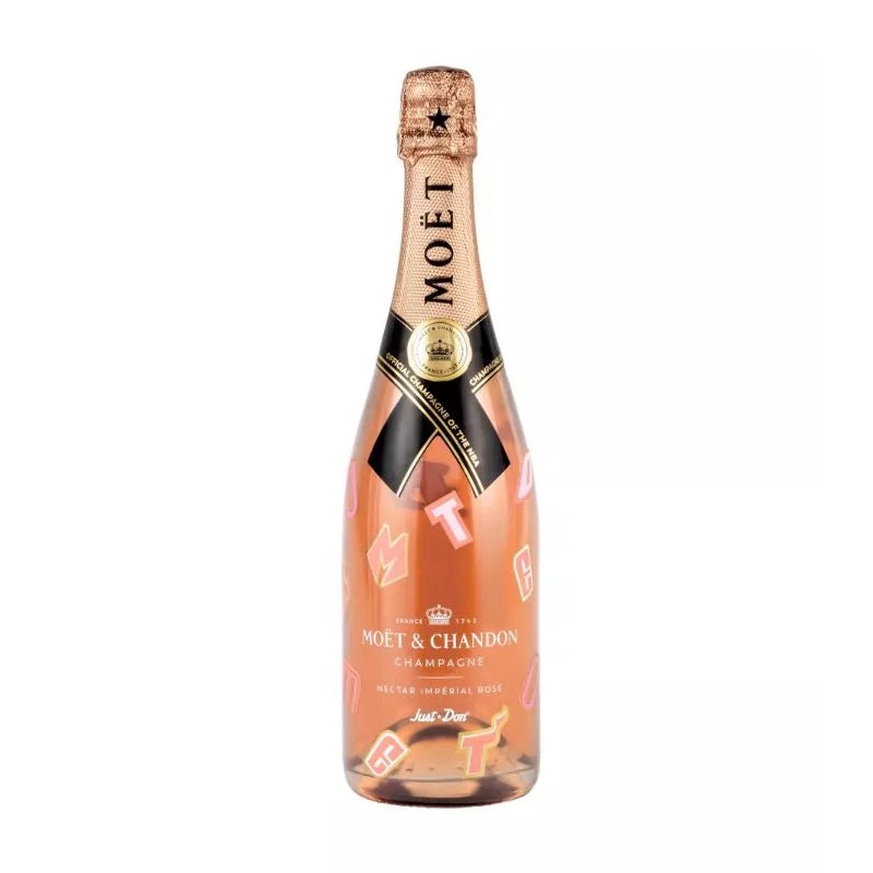 Met & Chandon “Just Don” NBA Edition Nectar Imperial Rose 750mL